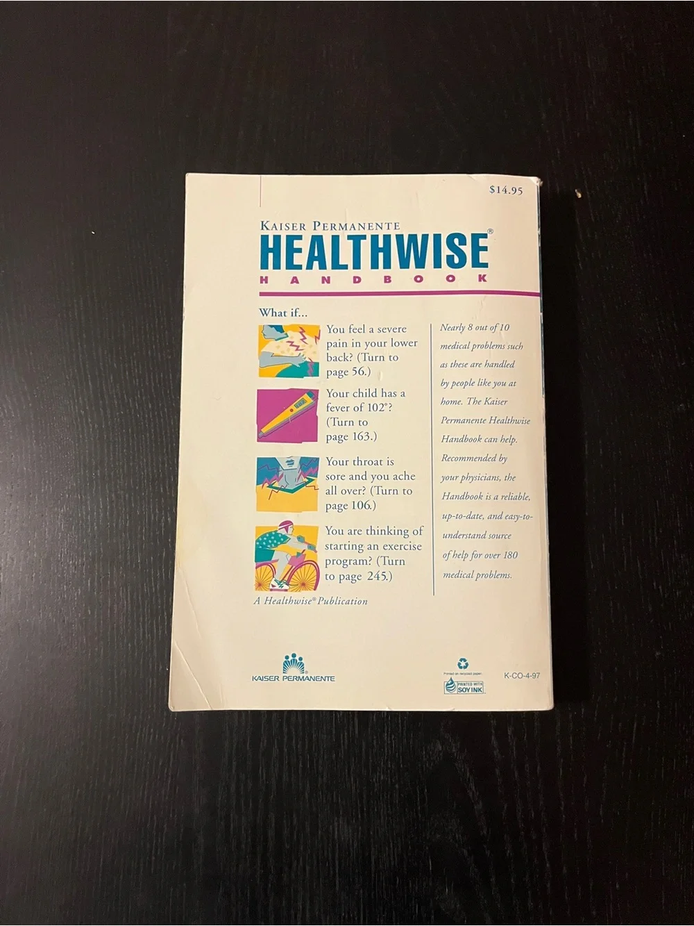 Healthwise Handbook kaiser permanente